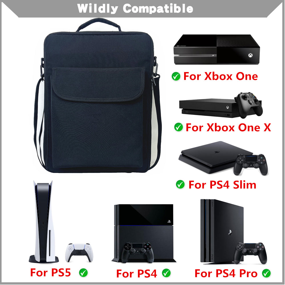 PS5 Travel Carrying Case Storage Bag