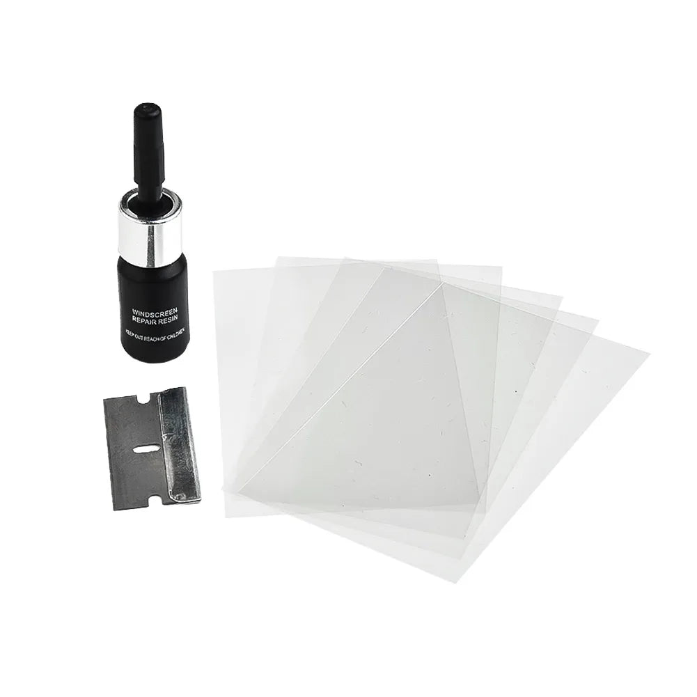 Car Windshield Windscreen Glass Repair Resin Kit