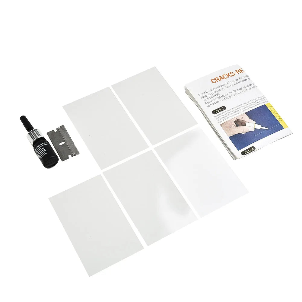 Car Windshield Windscreen Glass Repair Resin Kit