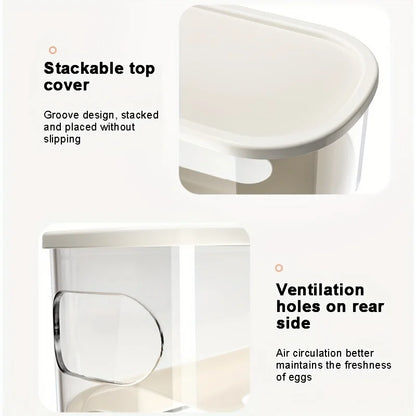 Automatic Scrolling Egg Storage Holder