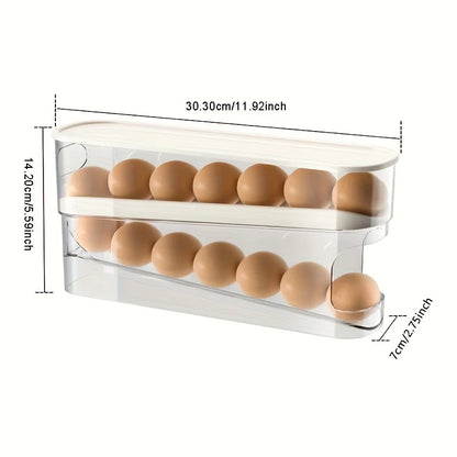 Automatic Scrolling Egg Storage Holder