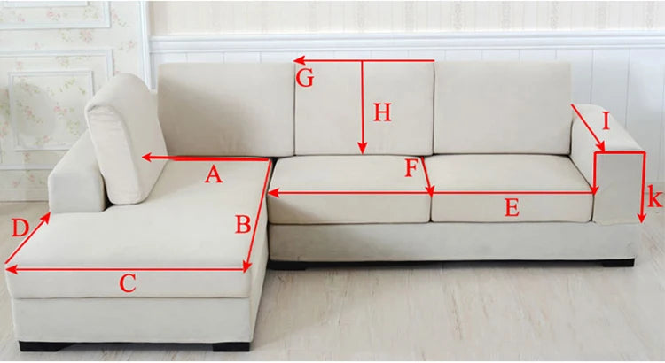 Universal Non-Slip Sofa Cover